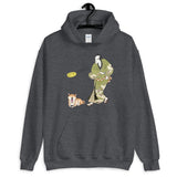 No Fetch Red Shiba - Ukiyoe - Unisex Hoodie