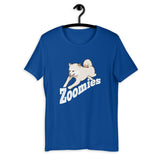 Zoomies - Cream Shiba - Short-Sleeve Unisex T-Shirt