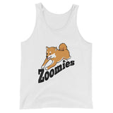 Zoomies!! Unisex  Tank Top - Stubborn Shiba Co