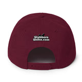 SHIBA Kanji - Snapback Hat - Stubborn Shiba Co