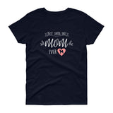Best Shiba Inu Mom Ever - Women's short sleeve t-shirt