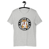I LOVE MY RED SHIBA INU - Short-Sleeve Unisex T-Shirt