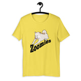 Zoomies - Cream Shiba - Short-Sleeve Unisex T-Shirt