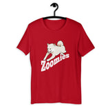 Zoomies - Cream Shiba - Short-Sleeve Unisex T-Shirt