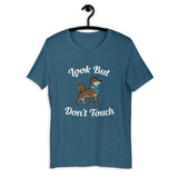 Look But Don't Touch - Sesame Shiba - Short-Sleeve Unisex T-Shirt