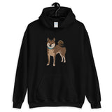 Sesame Shiba Hooded Sweatshirt