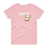 Nope - Red Shiba - Women's short sleeve t-shirt