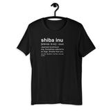 Shiba Inu Definition - Short-Sleeve Unisex T-Shirt