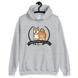 Stubborn Shiba Hooded Sweatshirt