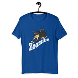 Zoomies - Black & Tan Shiba - Short-Sleeve Unisex T-Shirt