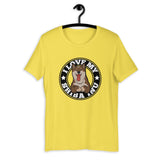 I LOVE MY SESAME SHIBA INU - Short-Sleeve Unisex T-Shirt