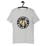 I LOVE MY BLACK & TAN SHIBA INU - Short-Sleeve Unisex T-Shirt