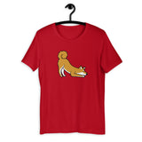 Downward Dog! - Short-Sleeve Unisex T-Shirt