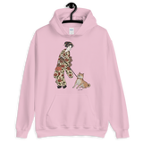 Ukiyoe Stubborn Shiba x Ukiyoe-Haaan - Unisex Hoodie