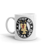 I Love My Black & Tan Shiba Inu Mug - Stubborn Shiba Co