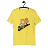 Zoomies - Red Shiba - Short-Sleeve Unisex T-Shirt