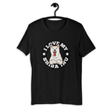 I LOVE MY CREAM SHIBA INU - Short-Sleeve Unisex T-Shirt