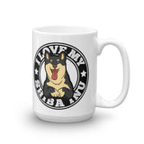 I Love My Black & Tan Shiba Inu Mug - Stubborn Shiba Co