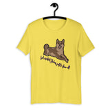 God Created a Sesame Shiba Inu to Show off - Short-Sleeve Unisex T-Shirt