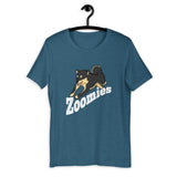 Zoomies - Black & Tan Shiba - Short-Sleeve Unisex T-Shirt