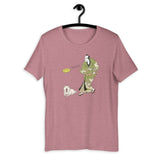 No Fetch Cream Shiba - Ukiyoe - Short-Sleeve Unisex T-Shirt
