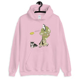 No Fetch Black & Tan Shiba - Ukiyoe - Unisex Hoodie