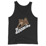 Zoomies!! Sesame Shiba - Unisex  Tank Top - Stubborn Shiba Co