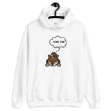 Shiba Inu Shirt - Escape Plan Hooded Sweatshirt