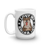 I Love My Sesame Shiba Inu Mug - Stubborn Shiba Co