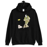 No Fetch Cream Shiba - Ukiyoe - Unisex Hoodie