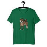 Sesame Shiba - Short-Sleeve Unisex T-Shirt