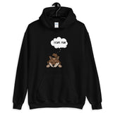 Shiba Inu Shirt - Escape Plan Hooded Sweatshirt