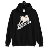 Zoomies!! Cream Shiba - Hooded Sweatshirt