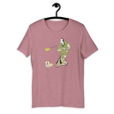 No Fetch Red Shiba - Ukiyoe - Short-Sleeve Unisex T-Shirt