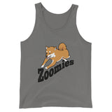 Zoomies!! Unisex  Tank Top - Stubborn Shiba Co