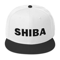 SHIBA Snapback Hat - Stubborn Shiba Co