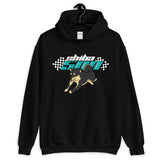Black & Tan Shiba 500 Hooded Sweatshirt