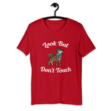 Look But Don't Touch - Sesame Shiba - Short-Sleeve Unisex T-Shirt