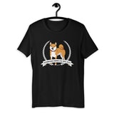 The Original Stubborn Shiba - Red Shiba - Short-Sleeve Unisex T-Shirt