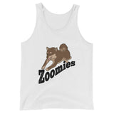 Zoomies!! Sesame Shiba - Unisex  Tank Top - Stubborn Shiba Co