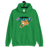 Red Shiba 500 Hooded Sweatshirt