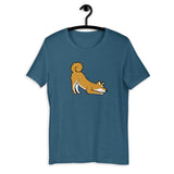 Downward Dog! - Short-Sleeve Unisex T-Shirt