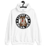 I LOVE MY SESAME SHIBA INU - Hooded Sweatshirt