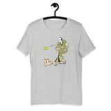No Fetch Red Shiba - Ukiyoe - Short-Sleeve Unisex T-Shirt