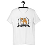 The Original Stubborn Shiba - Red Shiba - Short-Sleeve Unisex T-Shirt