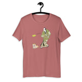 No Fetch Red Shiba - Ukiyoe - Short-Sleeve Unisex T-Shirt