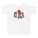 Canadian Shibas - Toddler Short Sleeve Tee