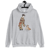 Ukiyoe Stubborn Shiba x Ukiyoe-Haaan - Unisex Hoodie