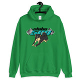 Black & Tan Shiba 500 Hooded Sweatshirt