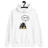 Shiba Inu Shirt - Escape Plan Hooded Sweatshirt